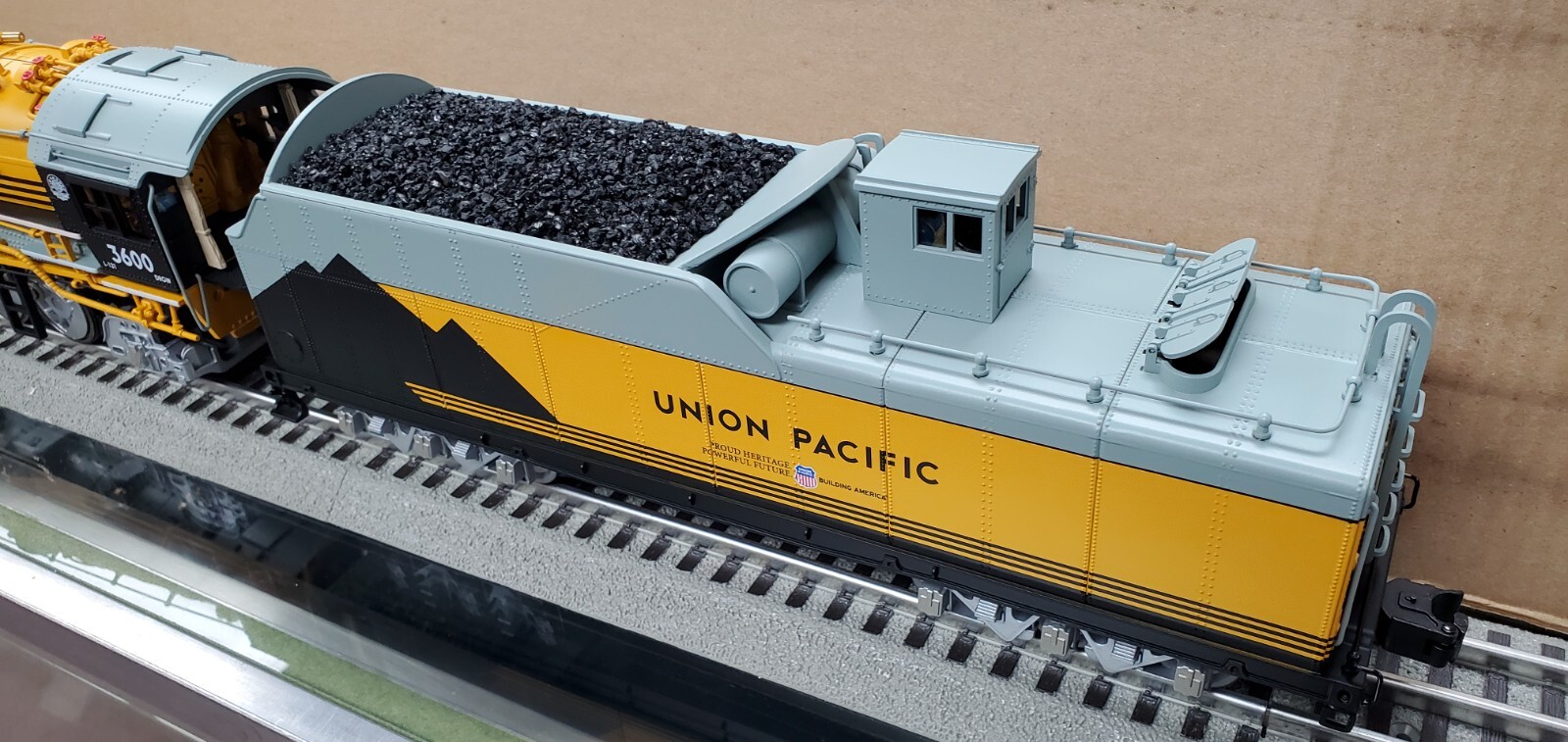 Lionel UP Heritiage DRG Big L 131 Custom Signature Series 2-8-8-2 New NRFB