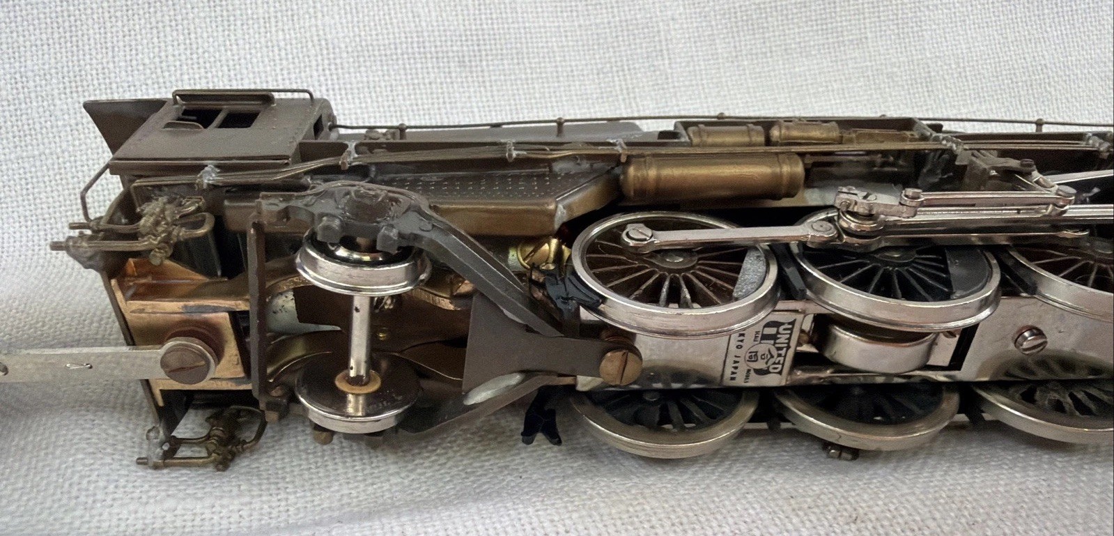 HO Scale BRASS ***PENNSYLVANIA*** 4-6-2 Steam K-4 Steam Locomotive — United PFM