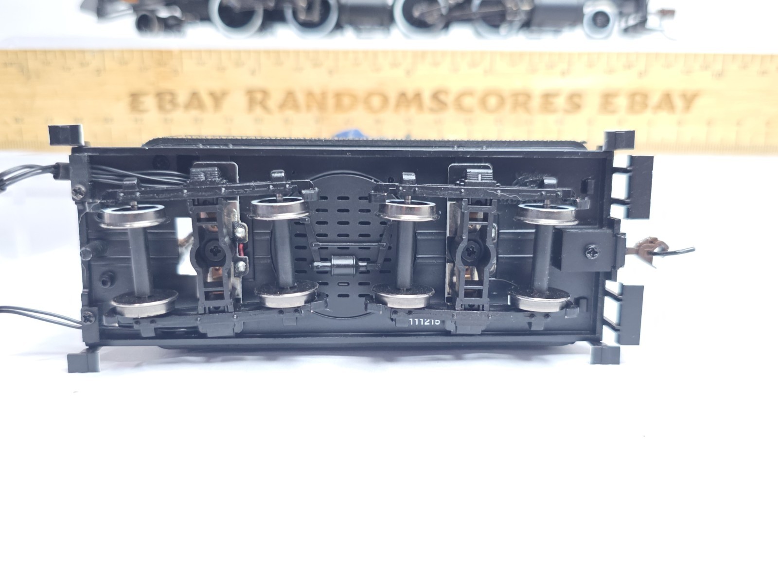 On30 Bachmann Spectrum 29004 DC 2-4-4-2 Articulated DCC Sound Ready Runs Well