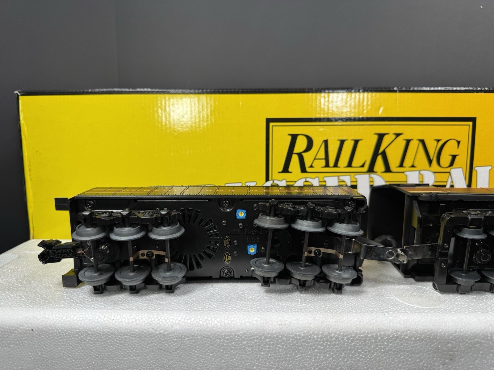 MTH RailKing 30-4184-1E Norfolk & Western J-class steam engine #612 PS2 BCR LNIB