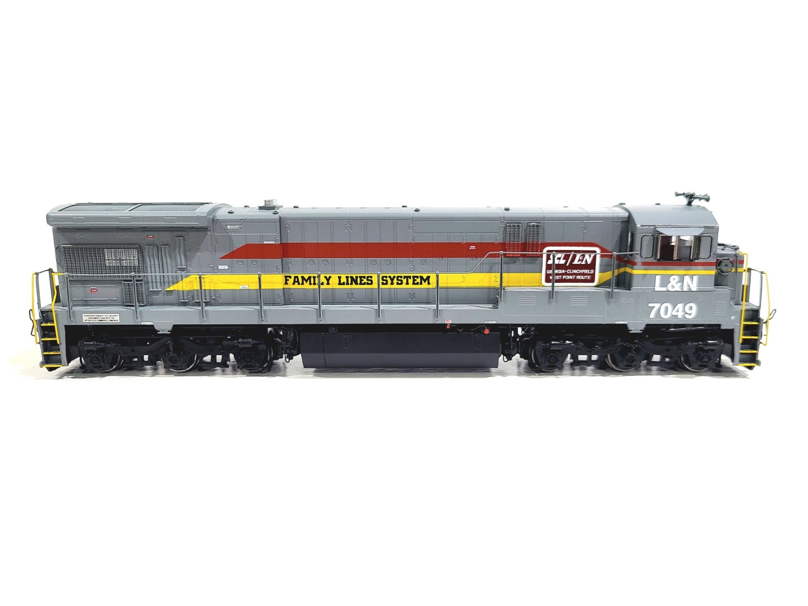 Overland OMI SCL L&N GE C30-7 Family Lines System #7049 HO Brass #087010055.1