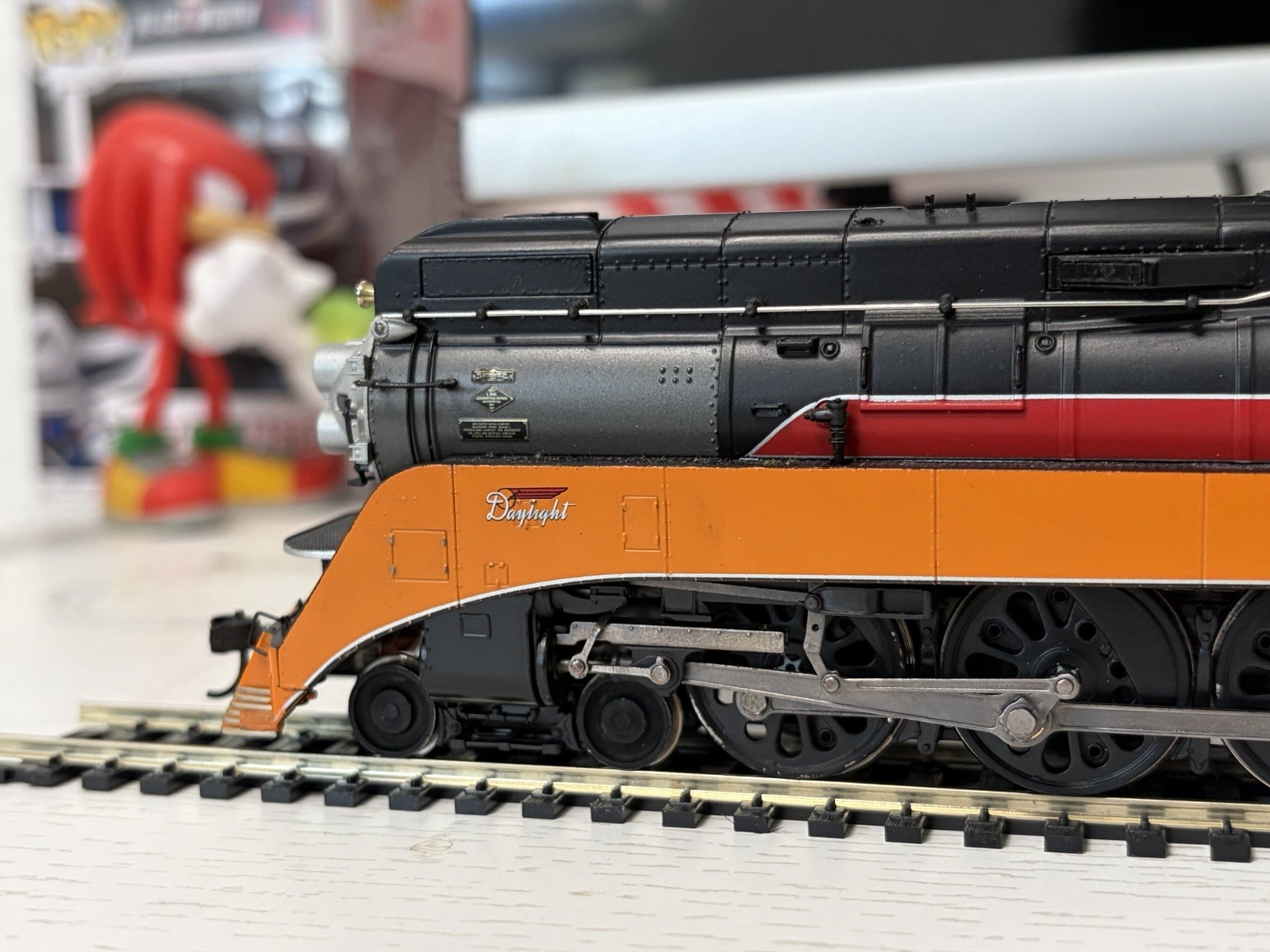 Broadway Limited GS4 Southern Pacific #4449 Paragon 2 DCC/Sound Upgraded