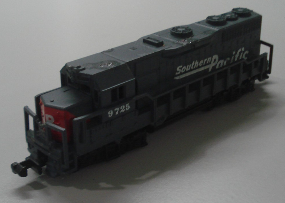 High Speed #418 Southern Pacific Dummy Locomotive # 9725