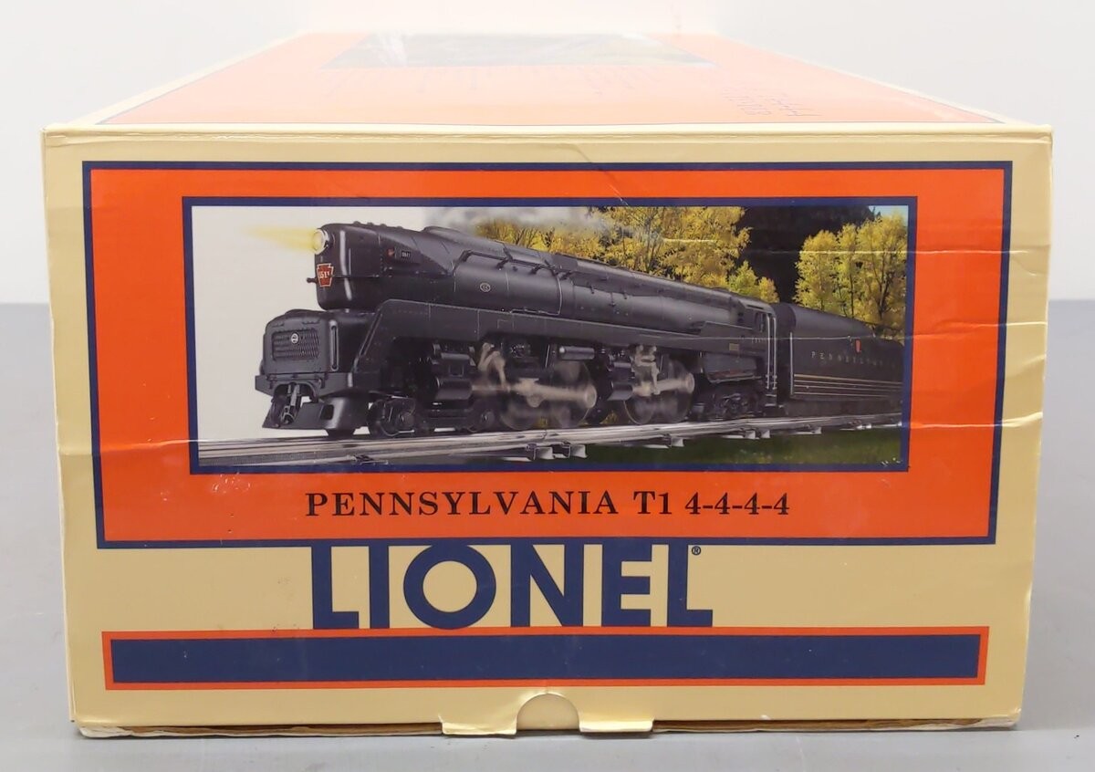 Lionel 6-28063 O Pennsylvania T-1 4-4-4-4 Duplex Steam Locomotive & Tender #5511