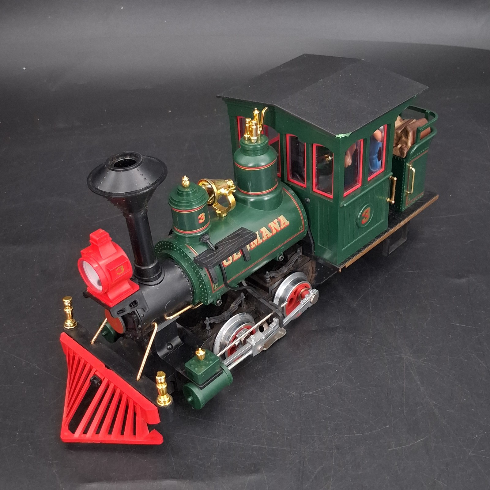LGB 22130 G Gauge Olomana Steam Locomotive #3 Made in Germany 0-4-0