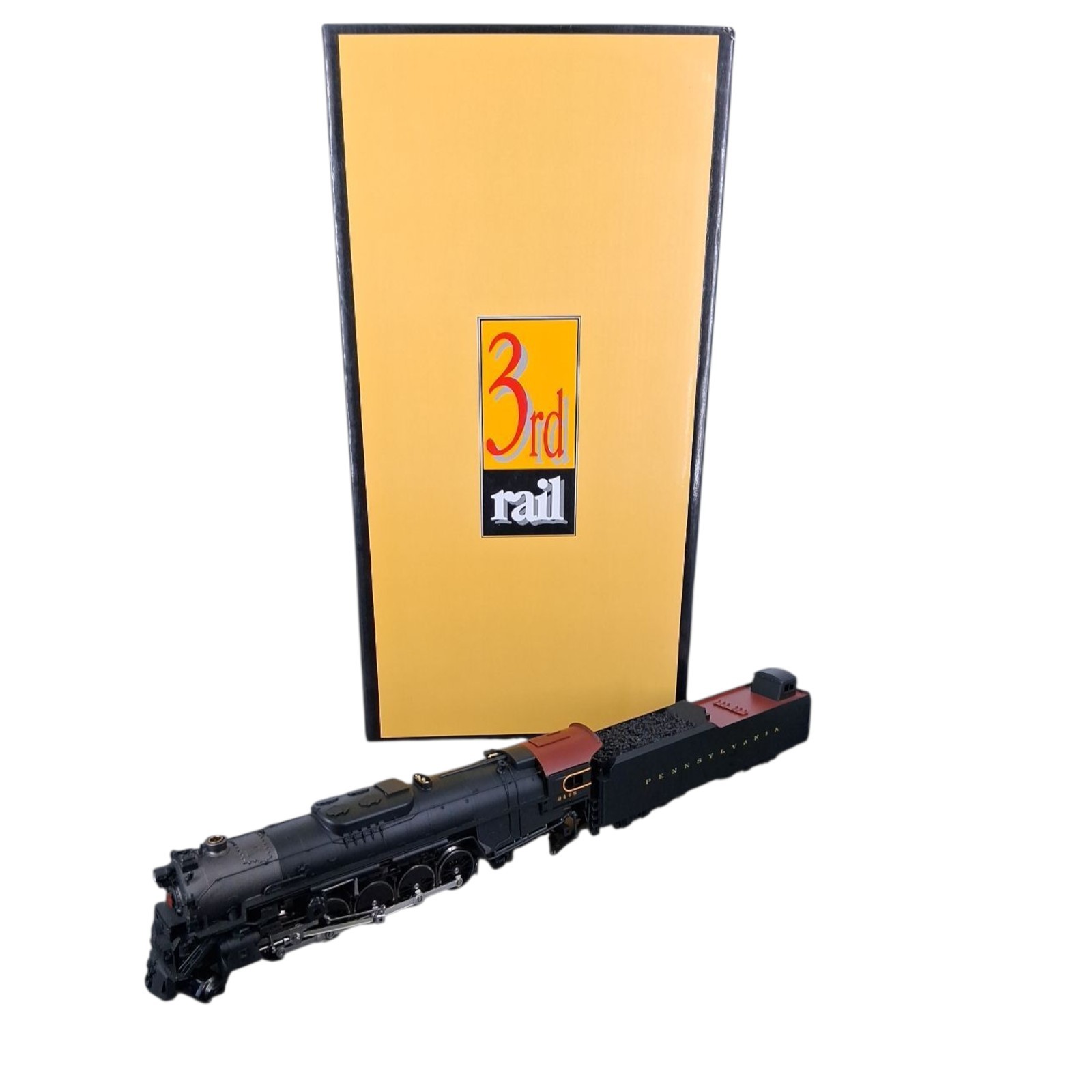 3rd Rail Brass O PRR 2-10-4 J1A #6465 Sunset Models