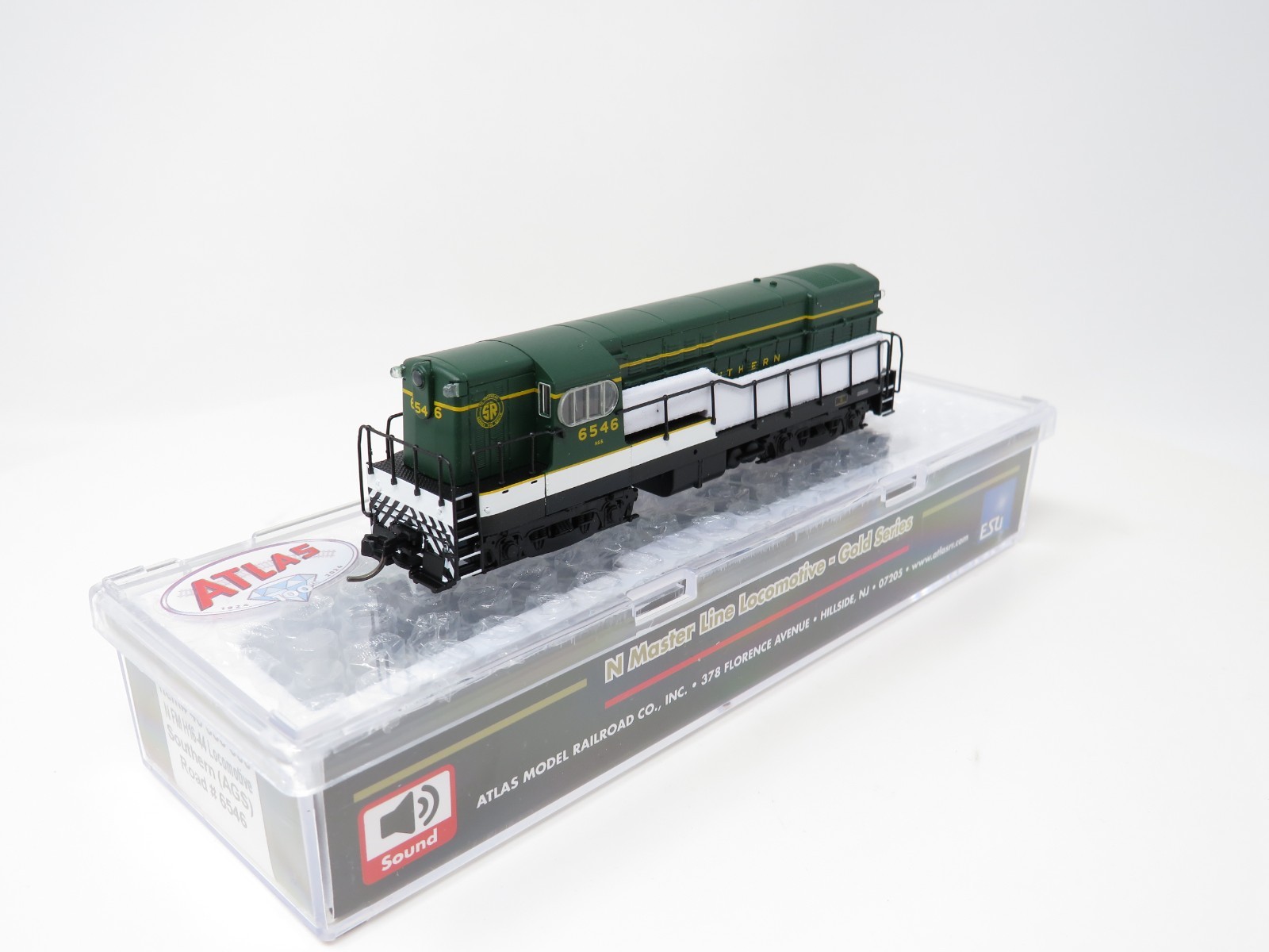Atlas N 40005550 DCC Sound Southern Railway FM H16-44 Diesel Locomotive Freight