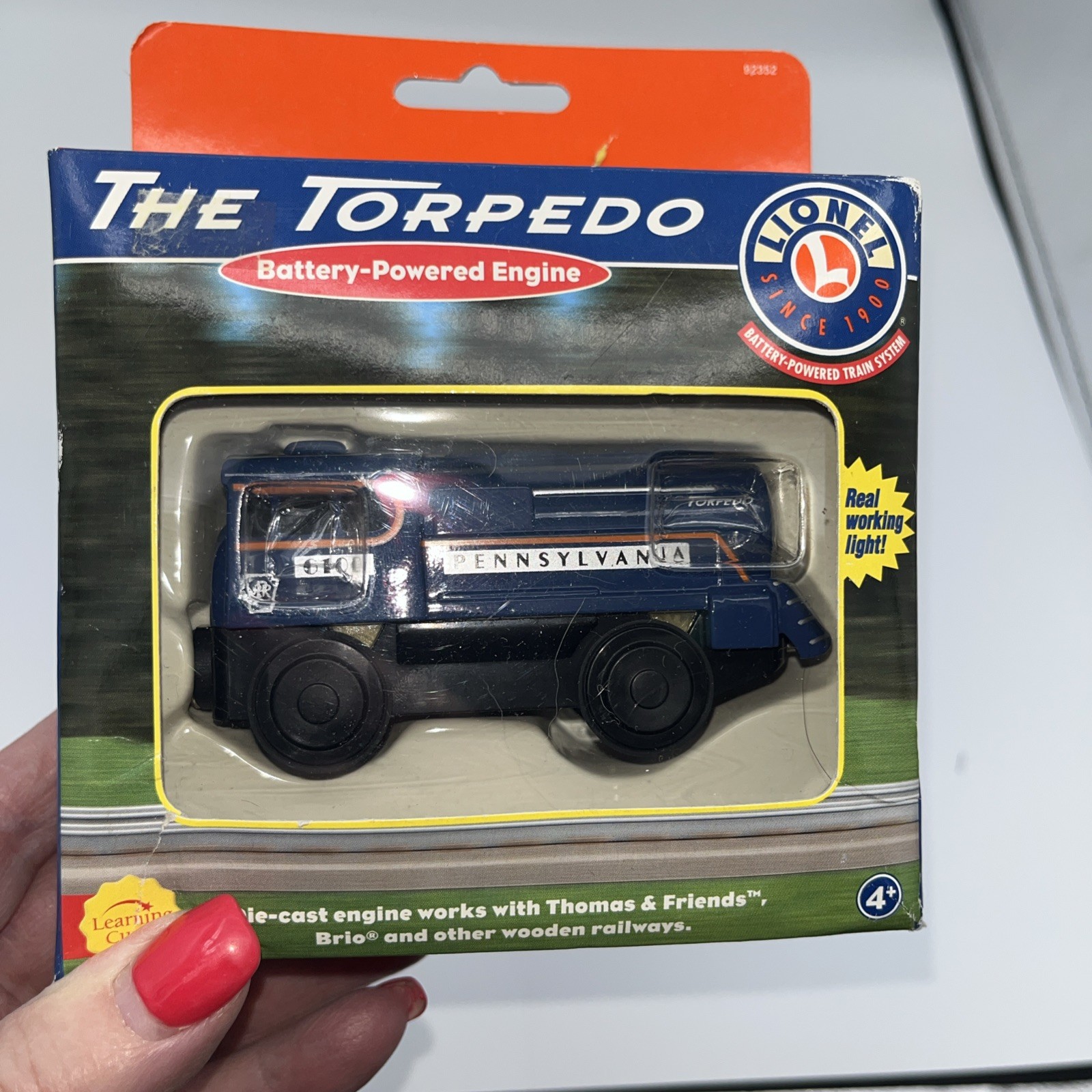 Lionel Die Cast The Torpedo 92352 Learning Curve
