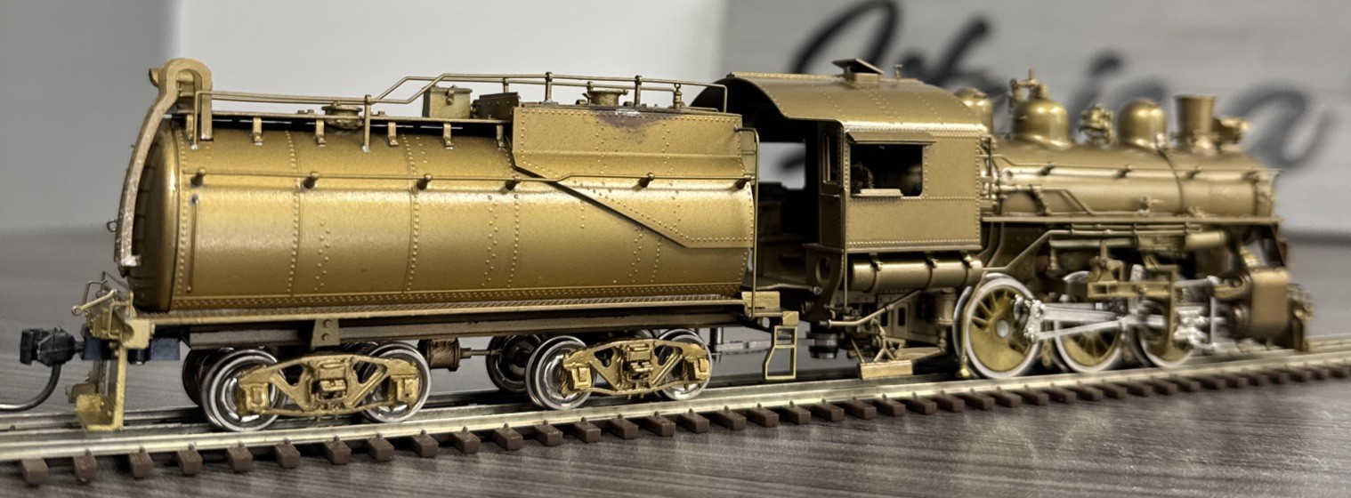 Pacific Fast Mail HO Brass Switcher SP 0-6-0 S-14 w/70-C-10 Vanderbilt Tender!