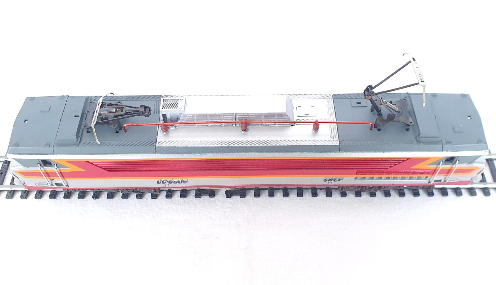 Jouef HO 1:87 SNCF French CC 6505 GRAND CONFORT ELECTRIC LOCOMOTIVE 8436 NM`76