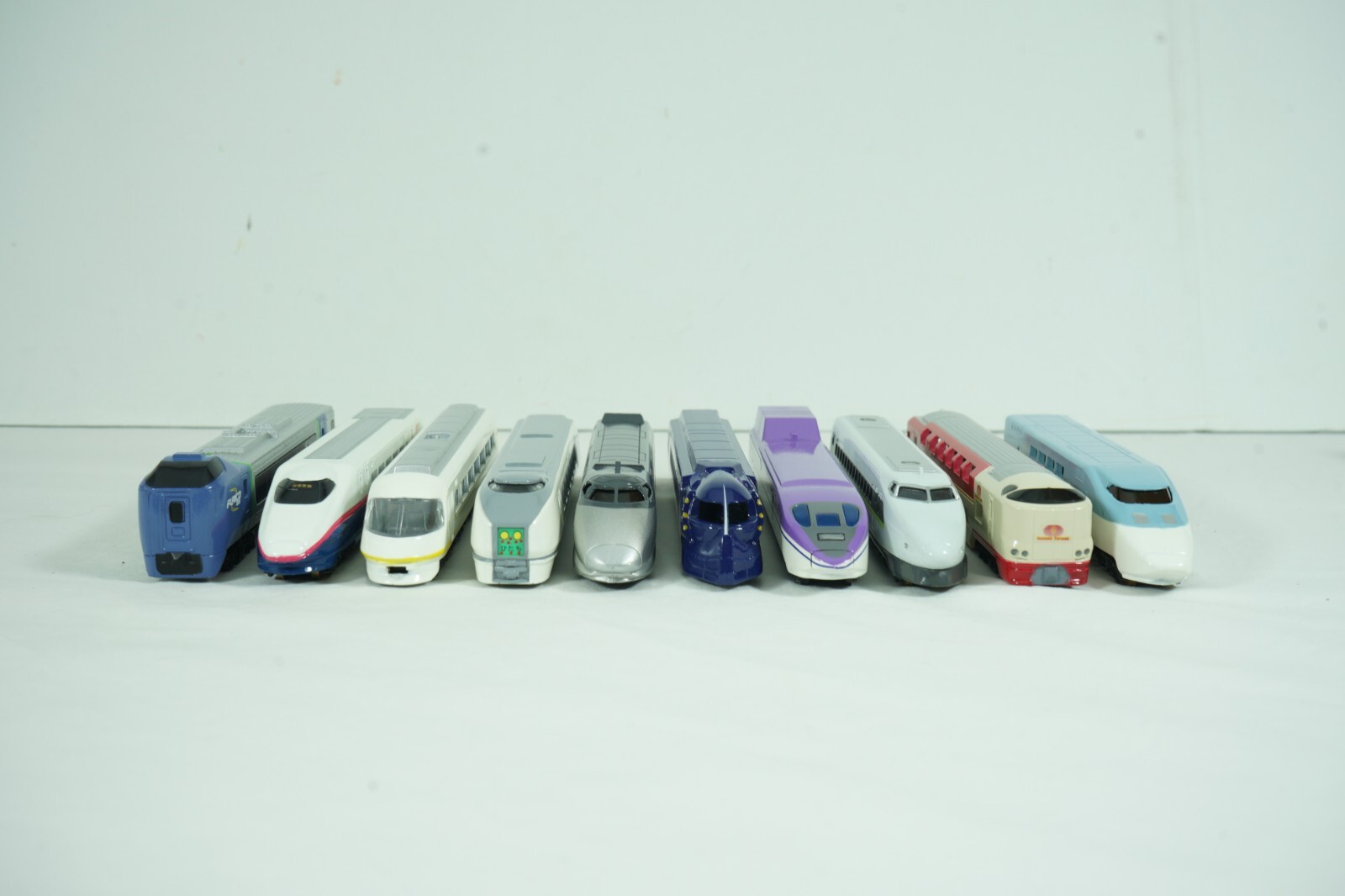 N 1:160 Scale Japan Toy Metal Engine Models Lot of 10x Flrico Win 350 DDSe1 S7-9