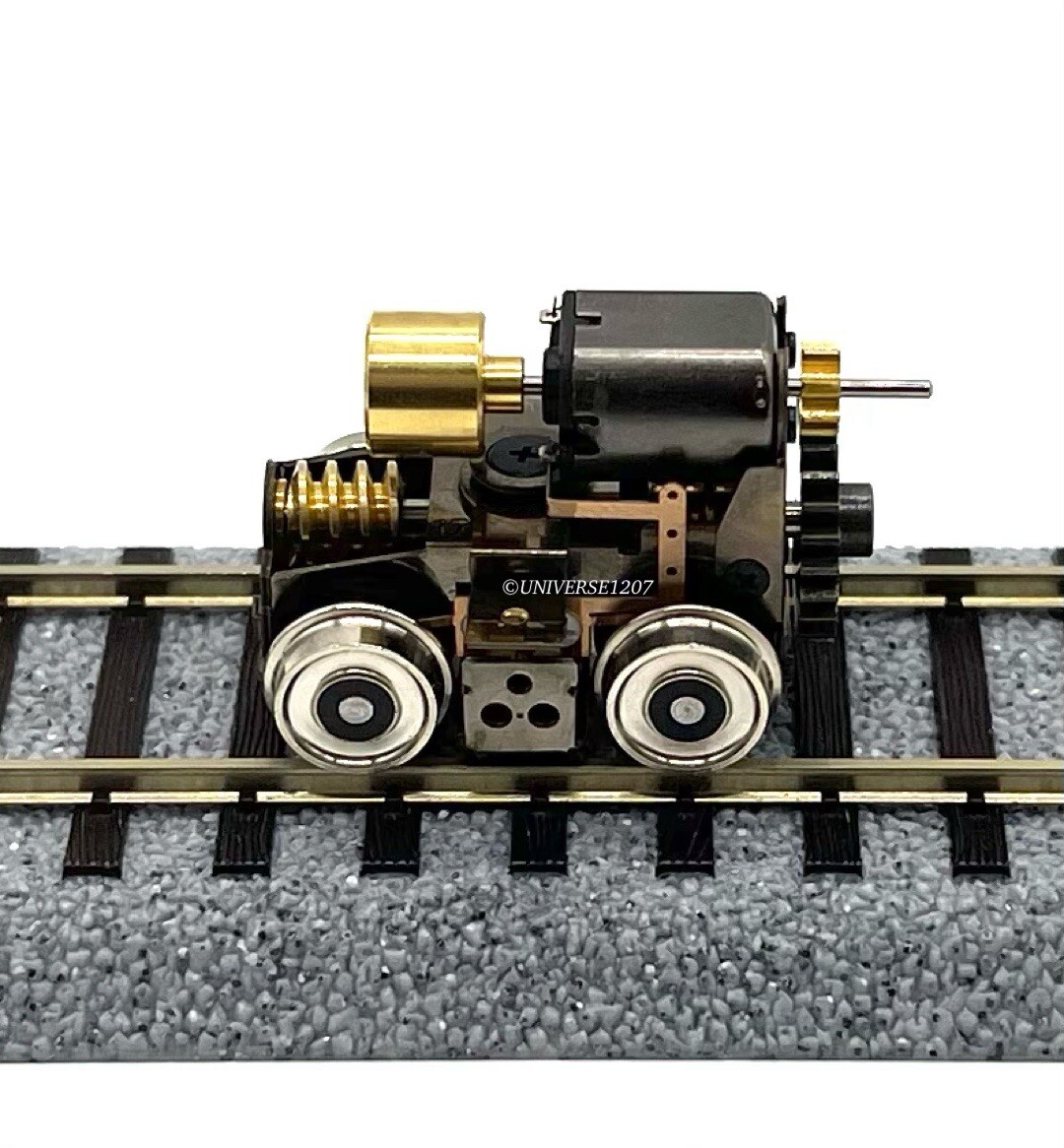 H0/On30/O16.5/Oe Gauge Aru-Model HO-17T Locomotive Power Drive Chassis 8.5mm