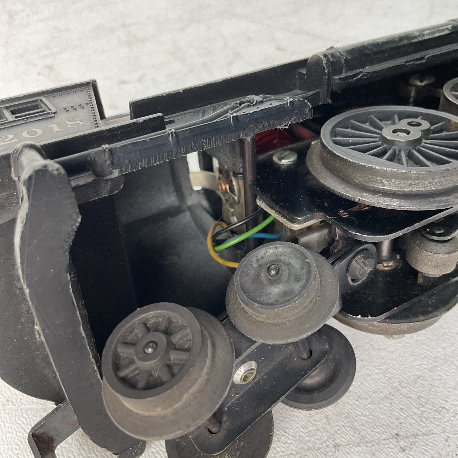 Vintage Lionel O27 Post War #2018 Model Train Engine – Prebuilt