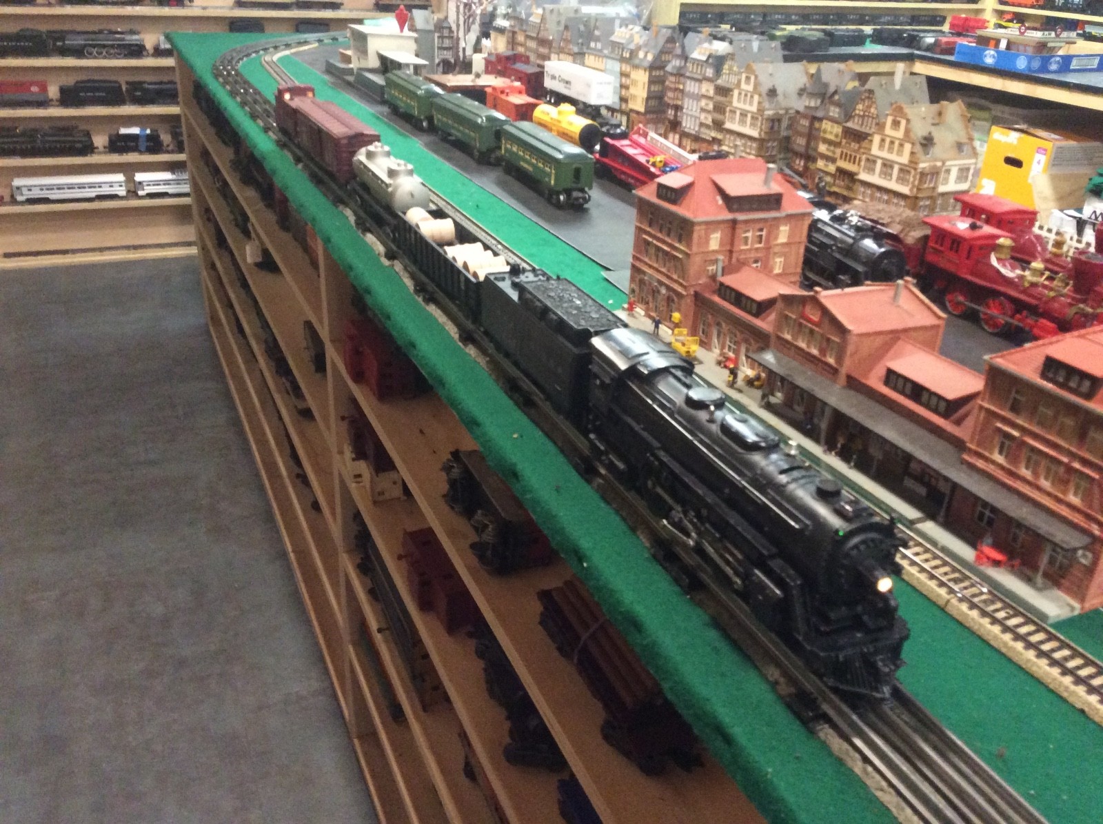 Lionel Train SET 2201WS – 685 Steam Engine 4 Freight Cars O Gauge / 027