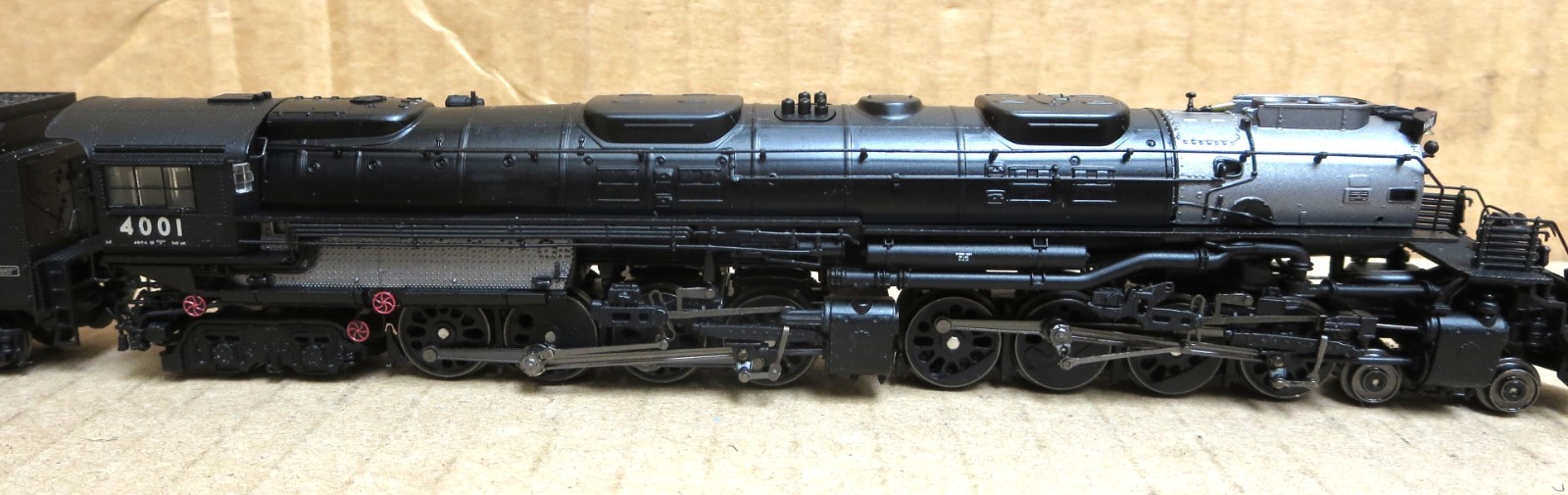 Athearn 11828 UP Union Pacific Big Boy 4-8-8-4 4001 Sound DCC LN N-Scale
