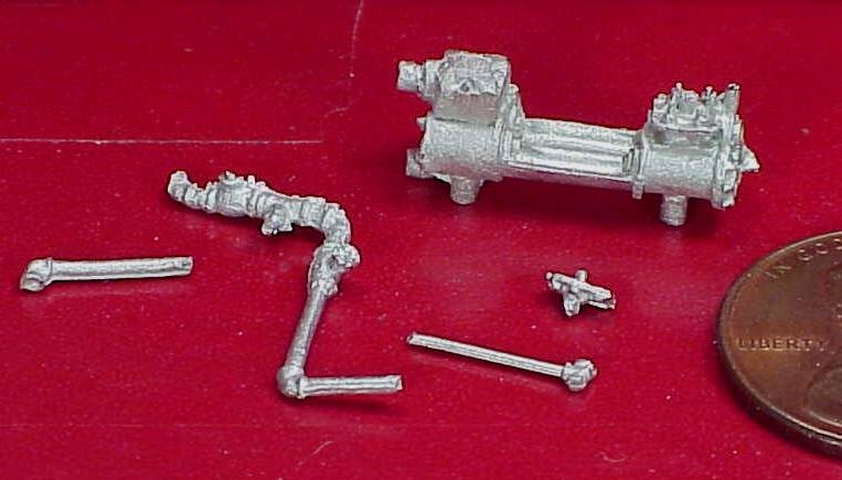 O/On3/On30 1/48 FAIRBANKS STEAM PUMP WISEMAN MODEL SERVICES DETAIL PARTS #O185