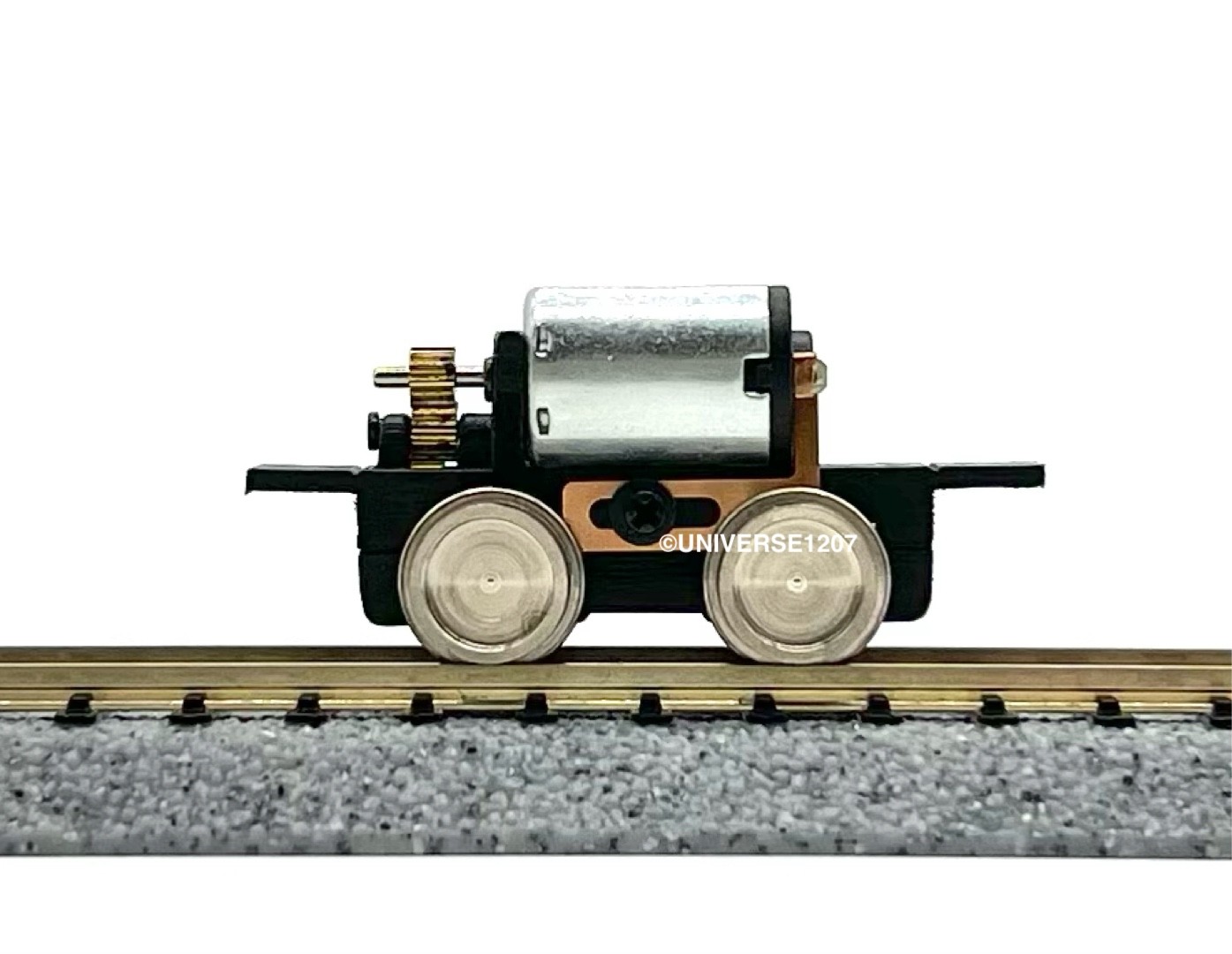 N/HOn30/HOe/009 Gauge 2-Axle Locomotives Power Drive Chassis 13mm/6mm H0e Engine