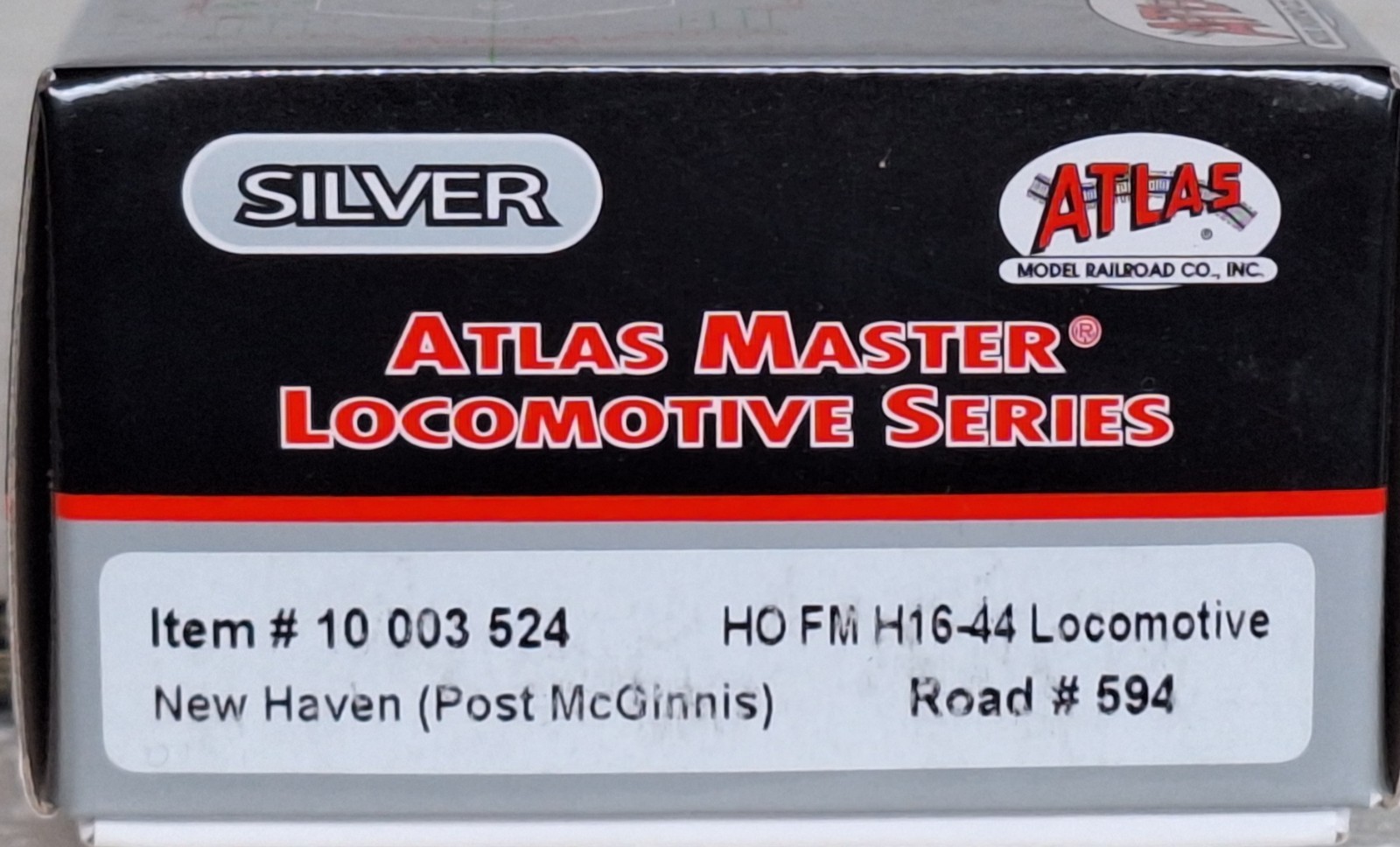 Atlas Silver Series 10003524 HO FM H16-44 New Haven (Post McGinnis) #594