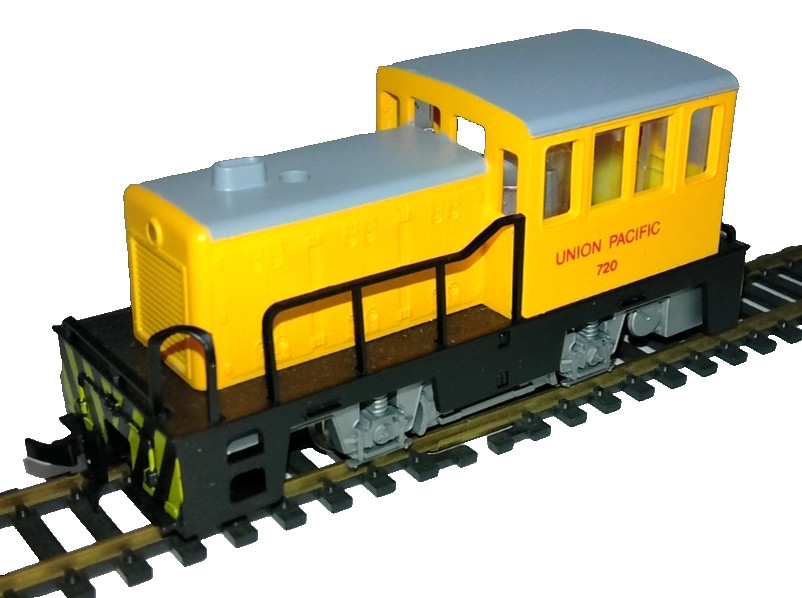 NEW Bachman HO Scale Union Pacific Switcher (720)