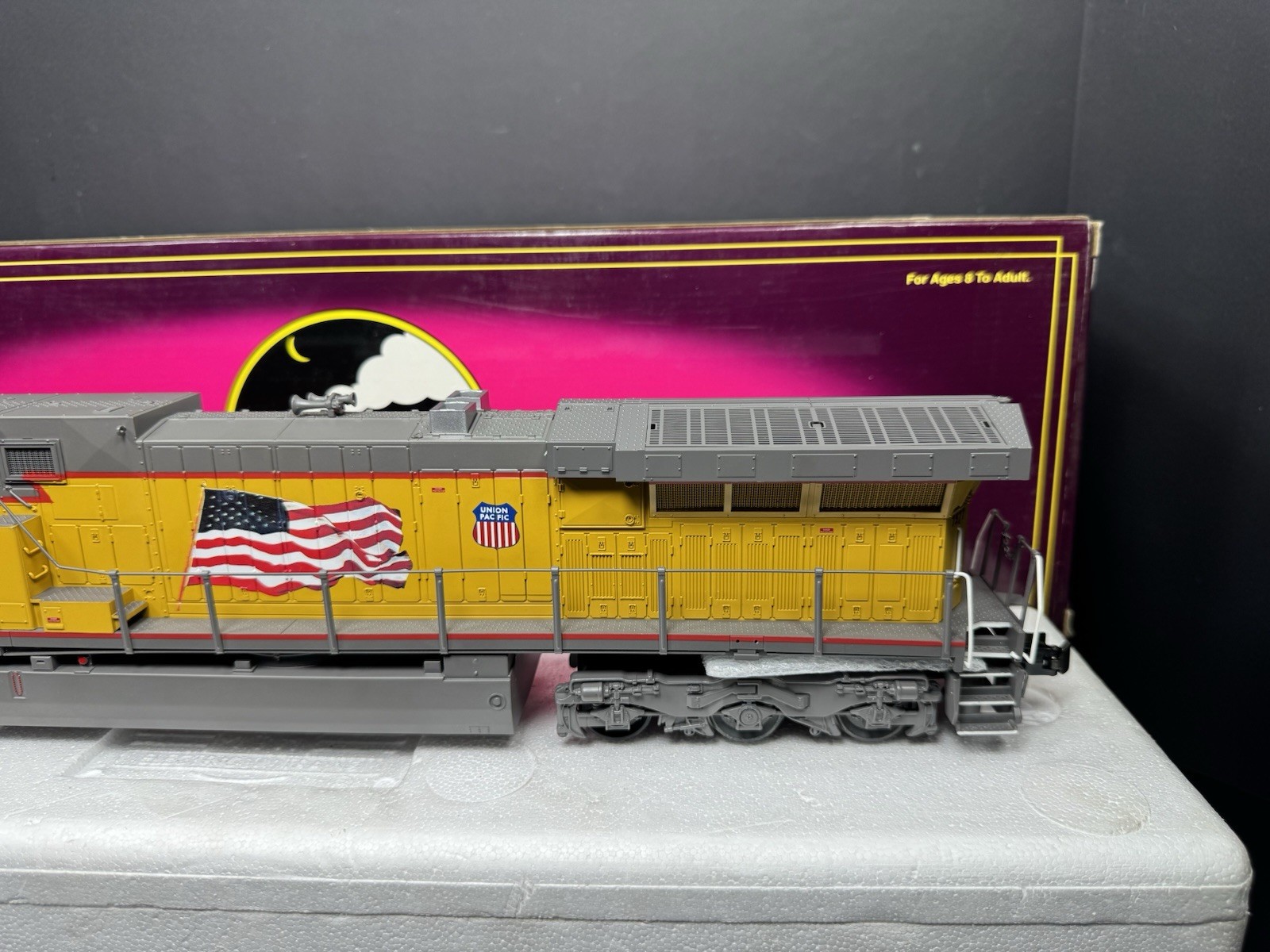 MTH 20-2511-3 Union Pacific UP AC6000 nonpowered diesel engine #7577 EX