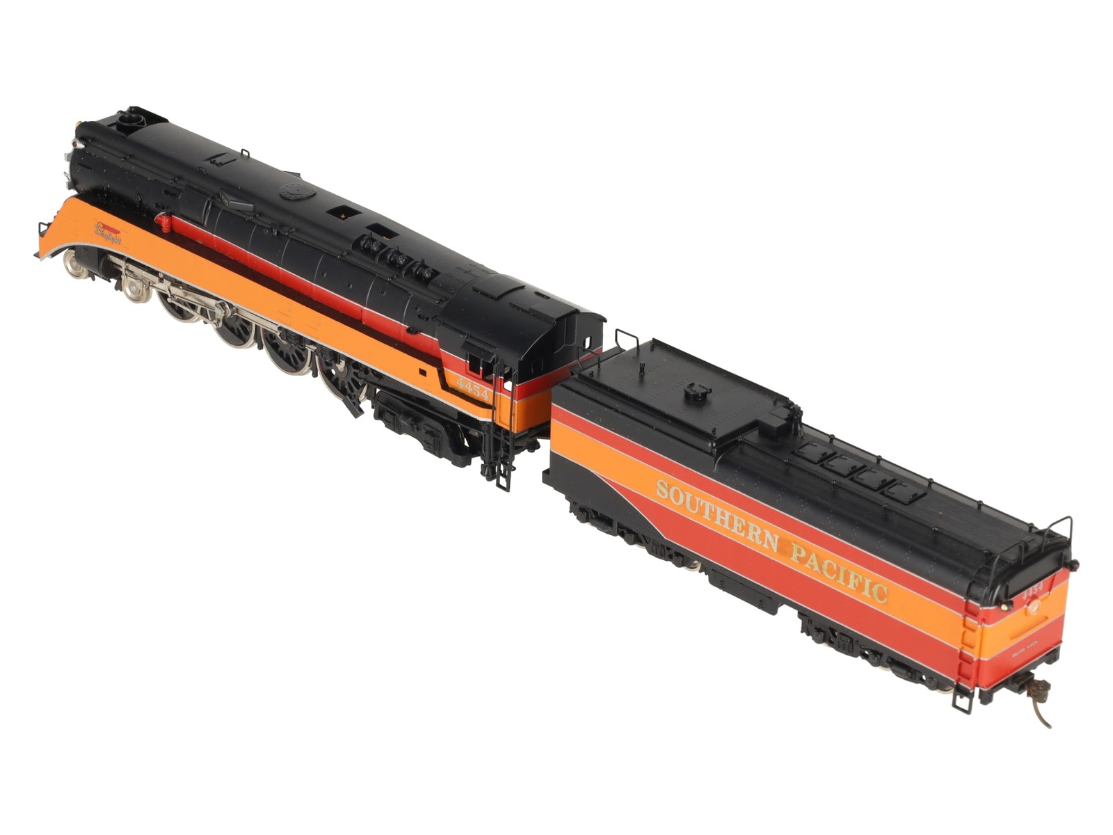 Westside Model Co. HO BRASS SP GS-4 4-8-4 Steam Loco & Tender #4454 – Custom/Box