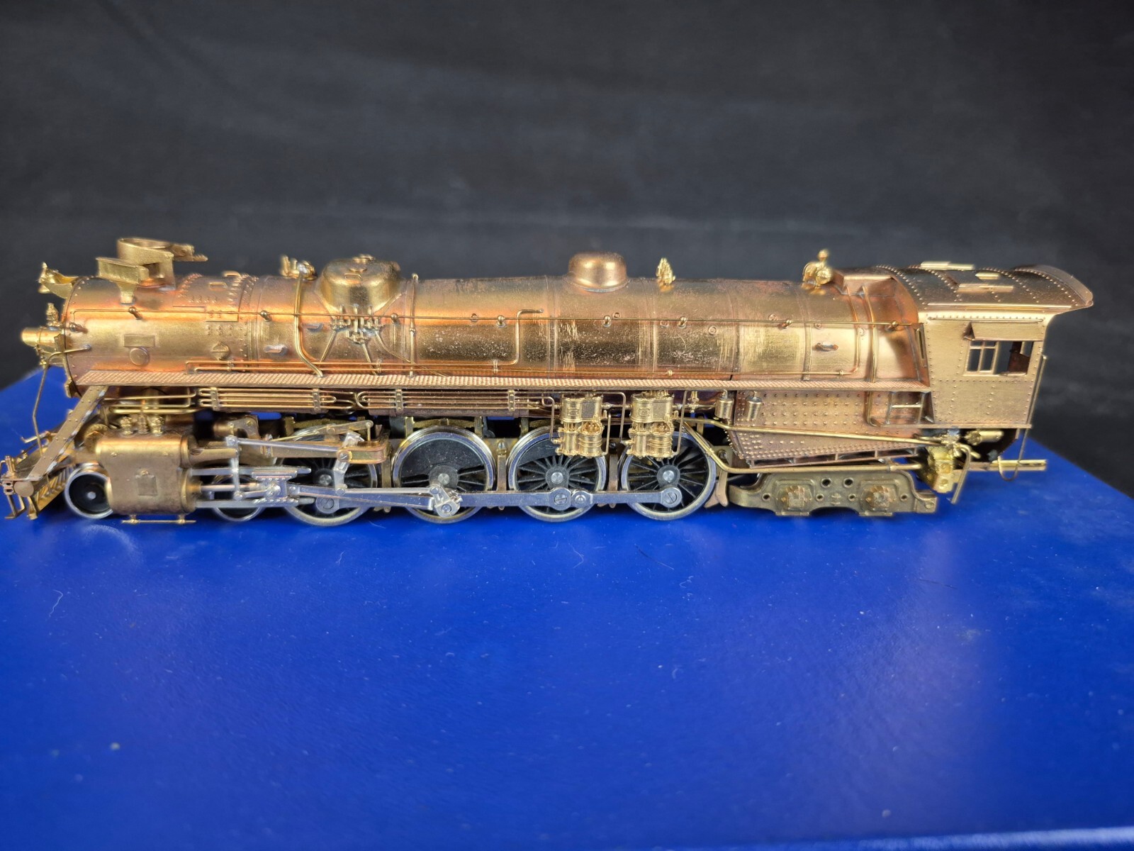 HO PFM CROWN TOBY JAPAN D&RGW 4-8-4 CLASS M-64