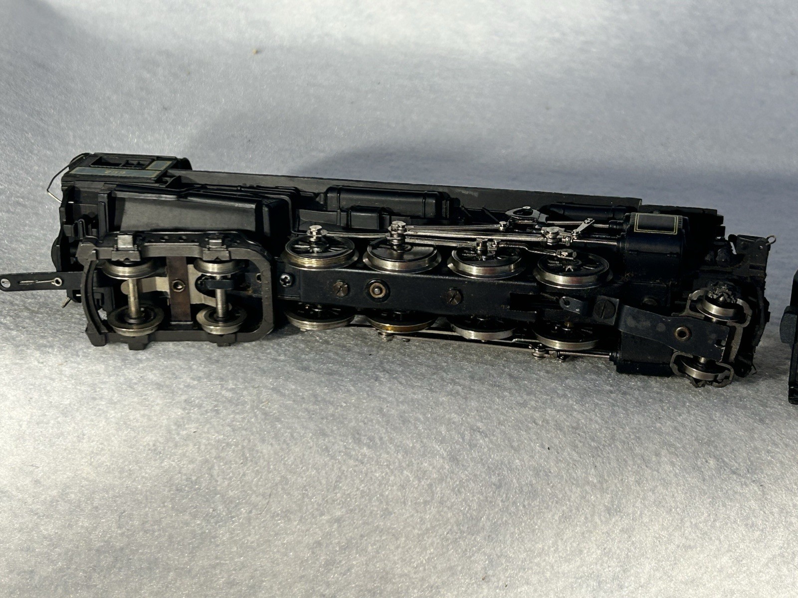Beautiful Rivarossi NYC/StL RR 2-8-4 Berkshire Loco HO (Ex Box/Front Steps/Bell)