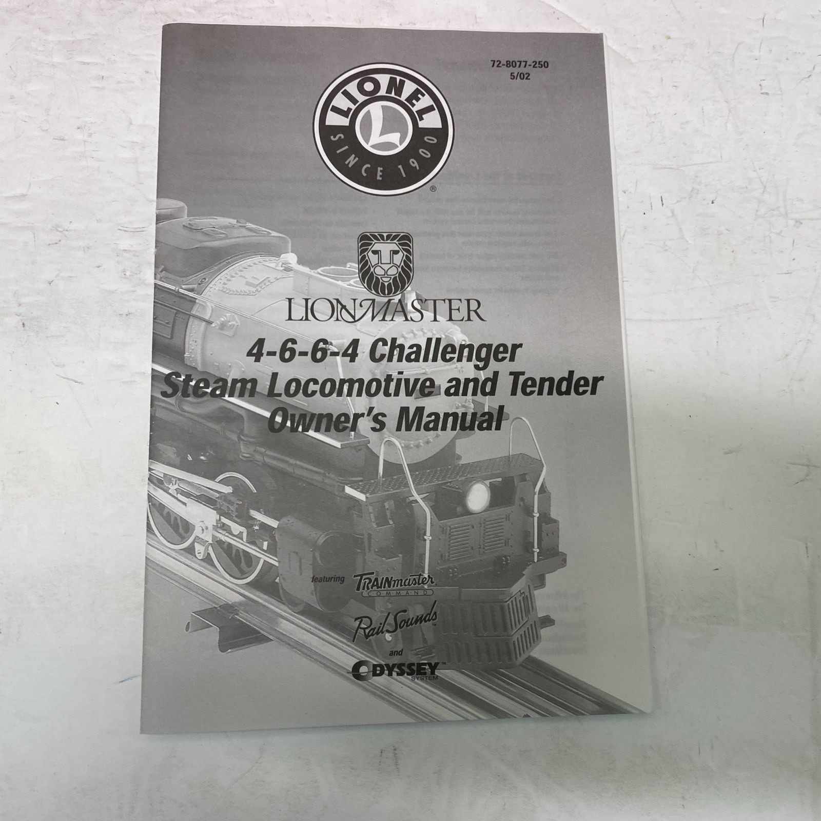 Lionel 6-38023 4-6-6-4 Challenger Union Pacific TMCC