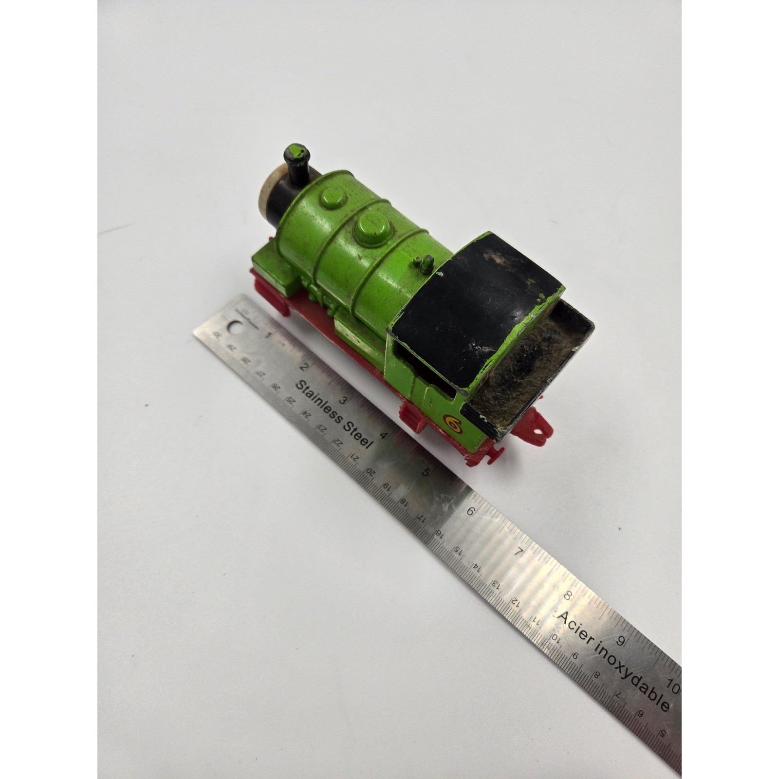ERTL 7″ Percy Pull-Back – Thomas & Friends Diecast Large Train Engine