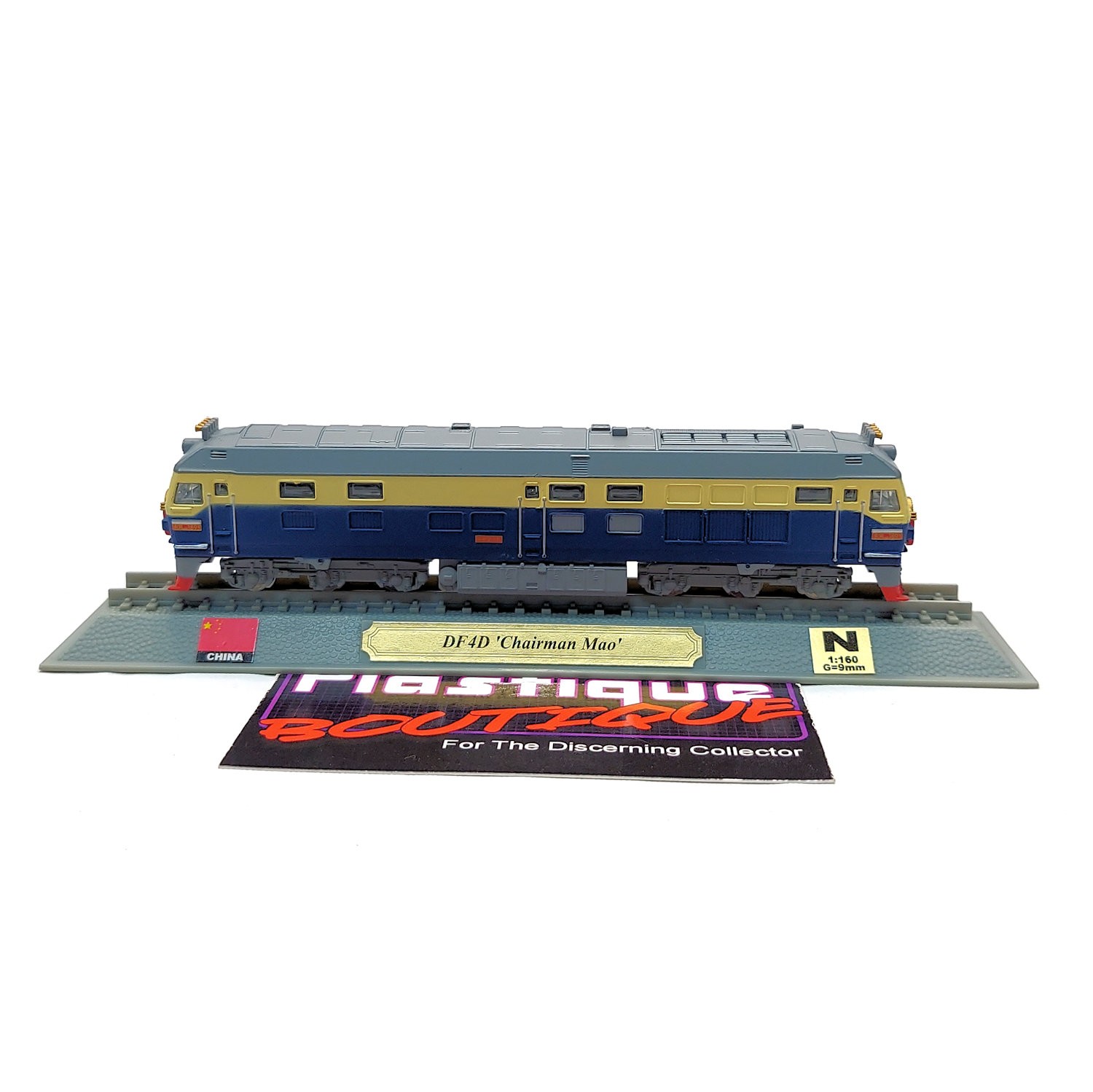 Del Prado DF4D Chairman Mao 1:160 #98 STATIC MODEL LOCOMOTIVE TRAIN ENGINE