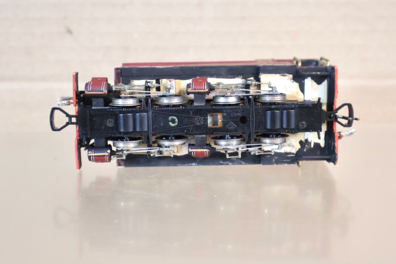KIT SCRATCH BUILT ROCO O-16.5 WSLR 0-4-4-0 NARROW GAUGE LOCOMOTIVE 3 ol