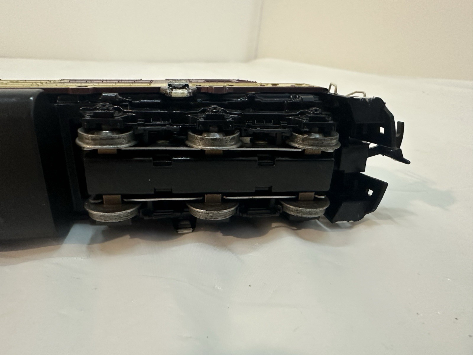 Athearn HO Wisconsin Central BB F45 Locomotives #6650 powered & #6654 dummy