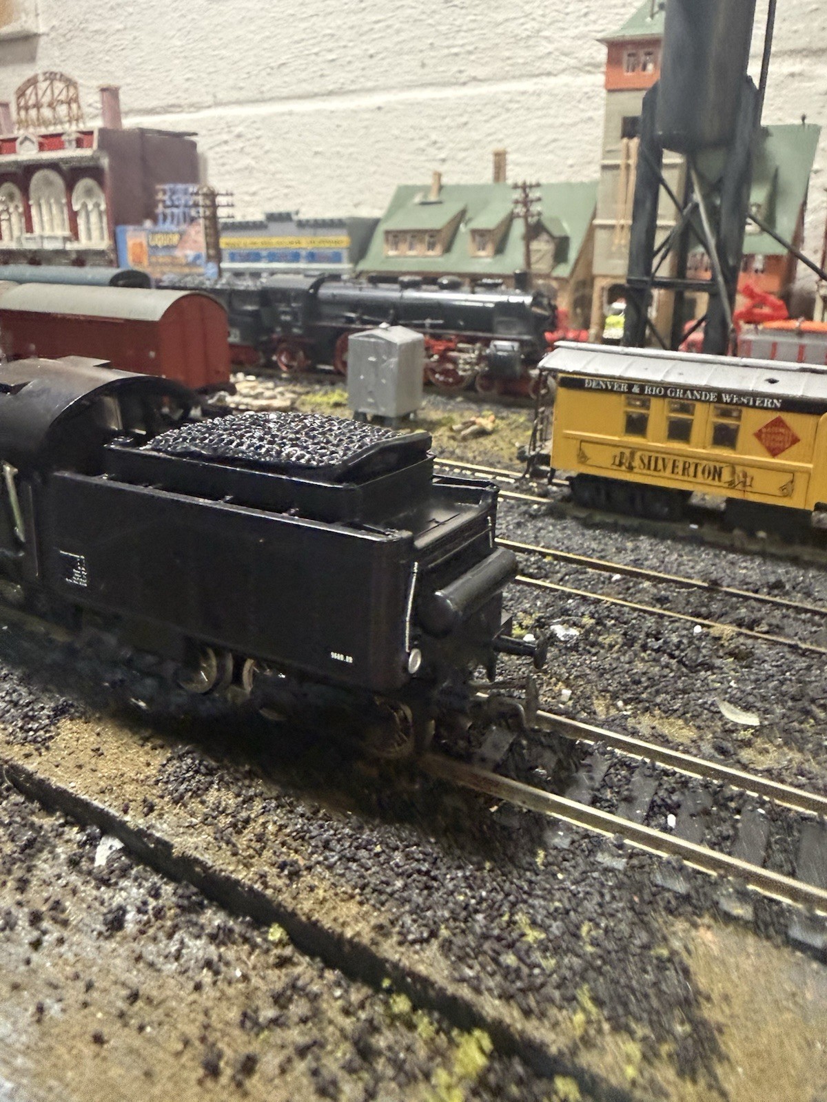 Liliput Austria OBB Class 638 Steam Locomotive 4-6-0 HO DC