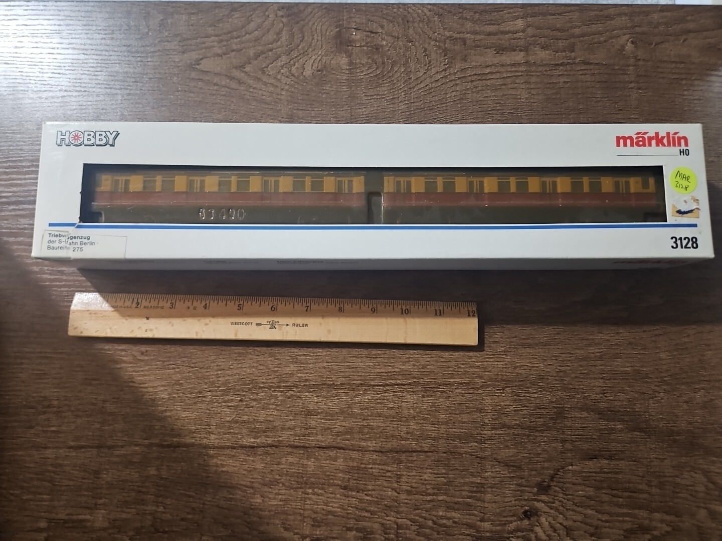Marklin 3128 DB BR 275 “BERLINER S-BAHN”