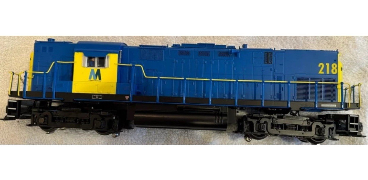LIONEL LEGACY LONG ISLAND ALCO C-420 DIESEL ENGINE 1933462! O SCALE BLUETOOTH