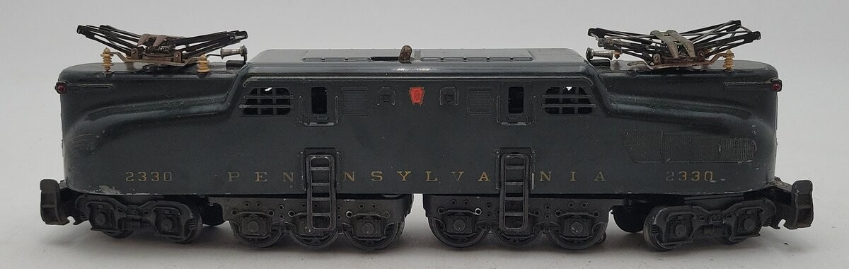 Lionel 2330 Vintage O Pennsylvania GG-1 Electric Locomotive