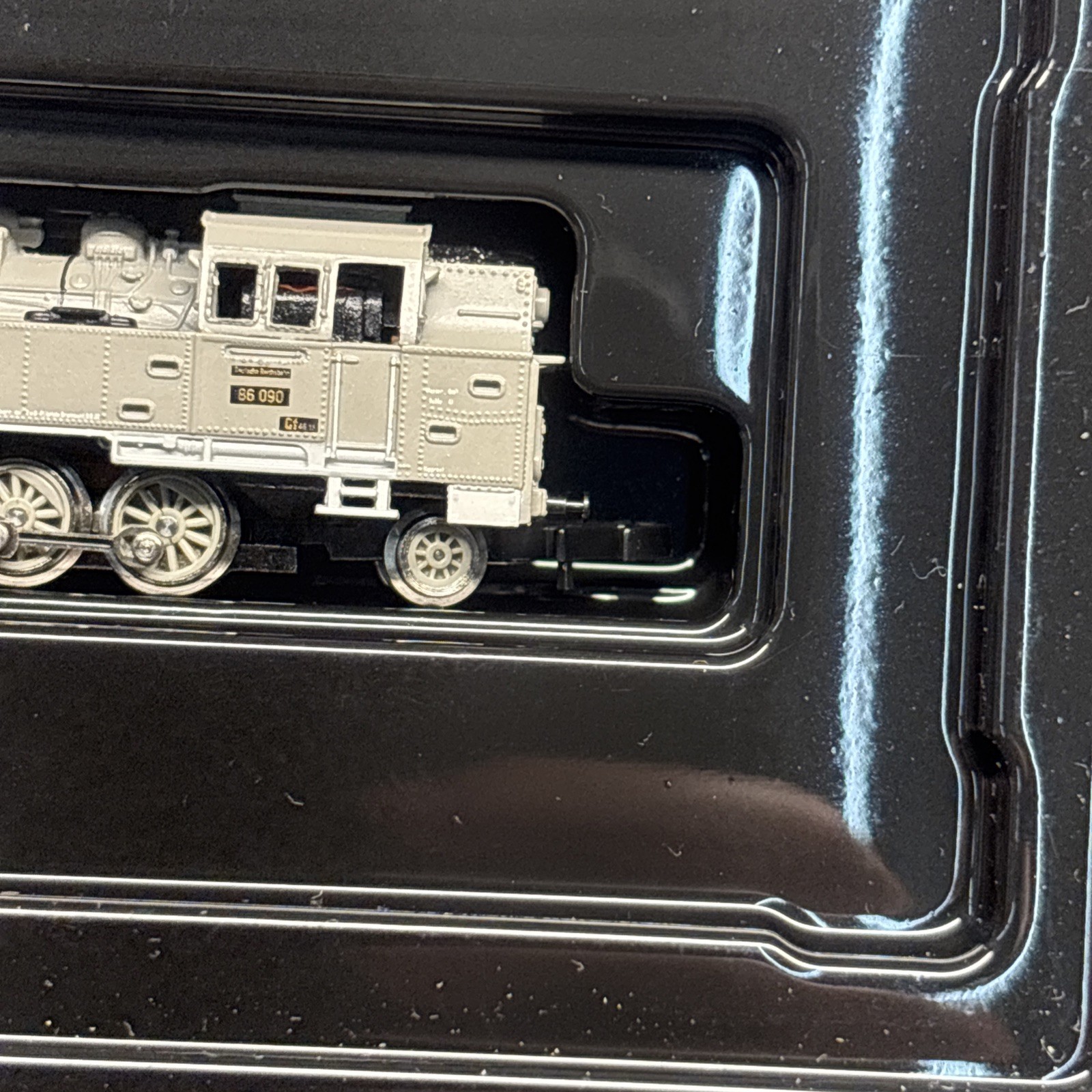 Märklin mini-club Spur Z 88961 Dampflok Tenderlok BR 86 der DRG grau in OVP