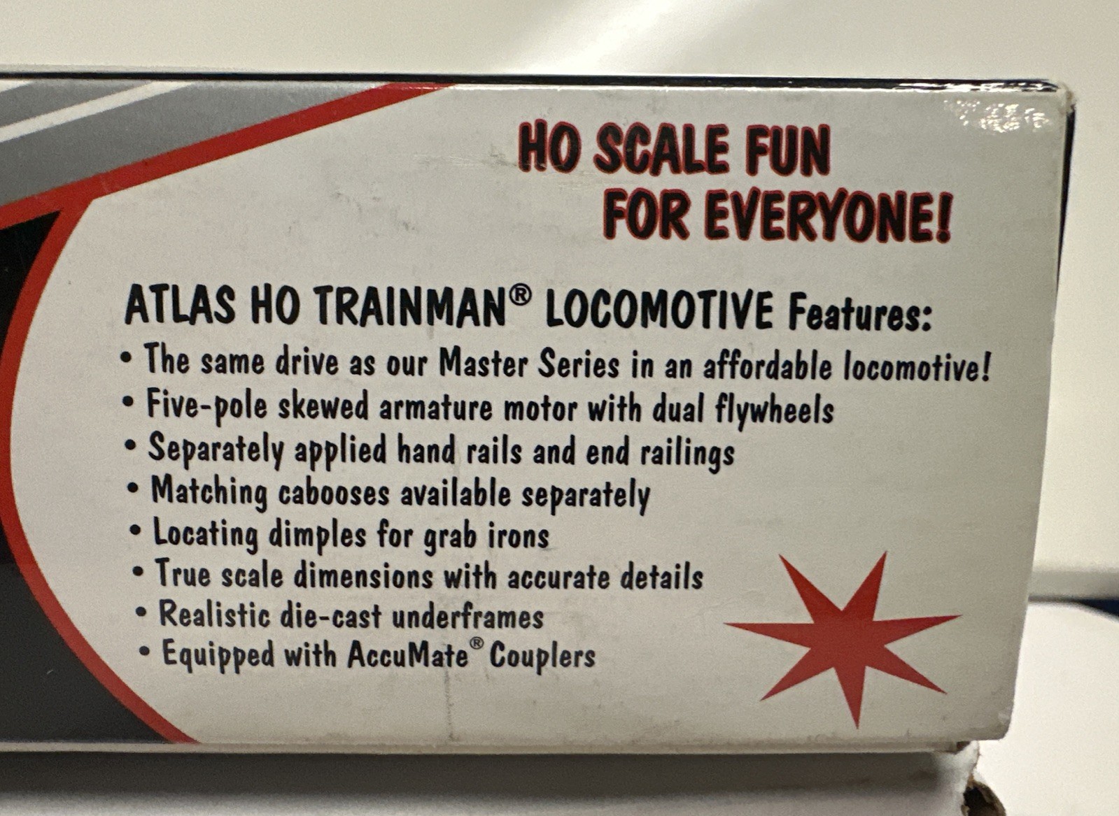 Atlas HO Scale GT Grand Trunk Western GP38-2 Diesel Locomotive Engine #5812