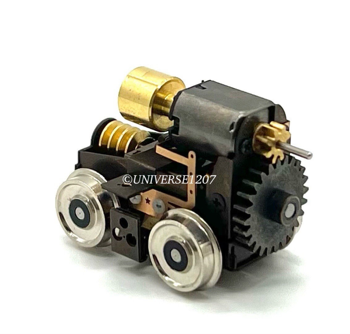 H0/On30/O16.5/Oe Gauge Aru-Model HO-17A Locomotive Power Drive Chassis D9.5mm 0e