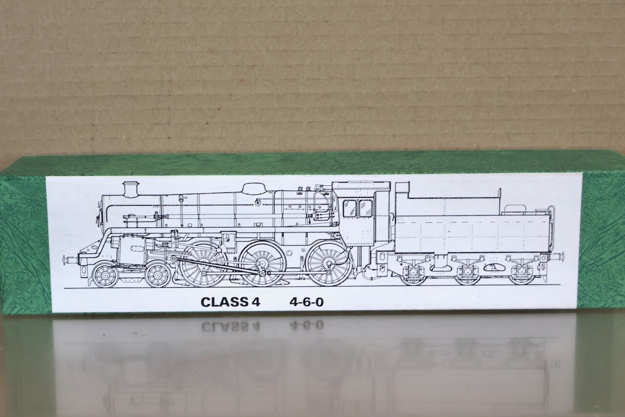 COMET MAINLINE KIT BUILT BR 4-6-0 STANDARD CLASS 4MT LOCO 75036 PORTESCAP ol