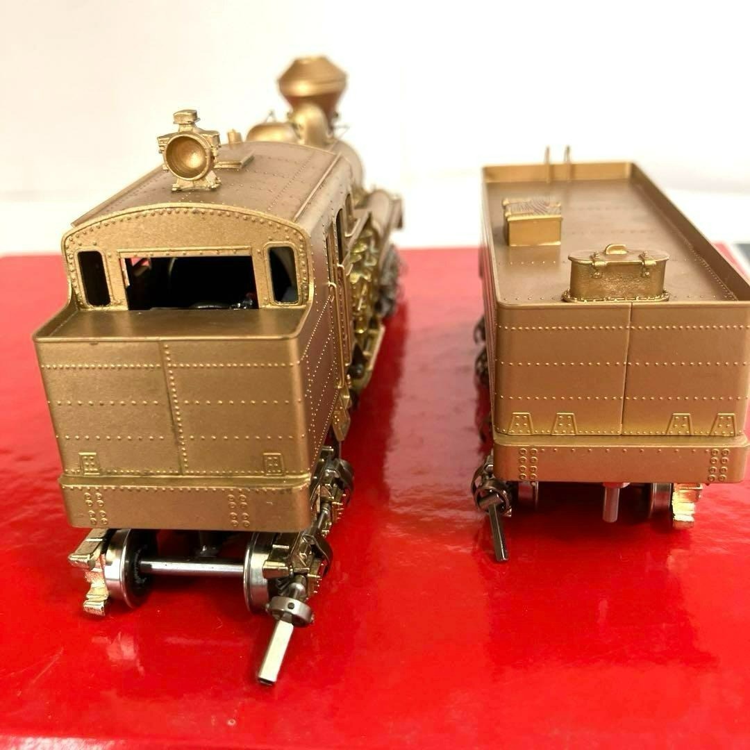 Westside Model Hassinger Lumber Shay Ho Scale Brass Finished Model Train USED