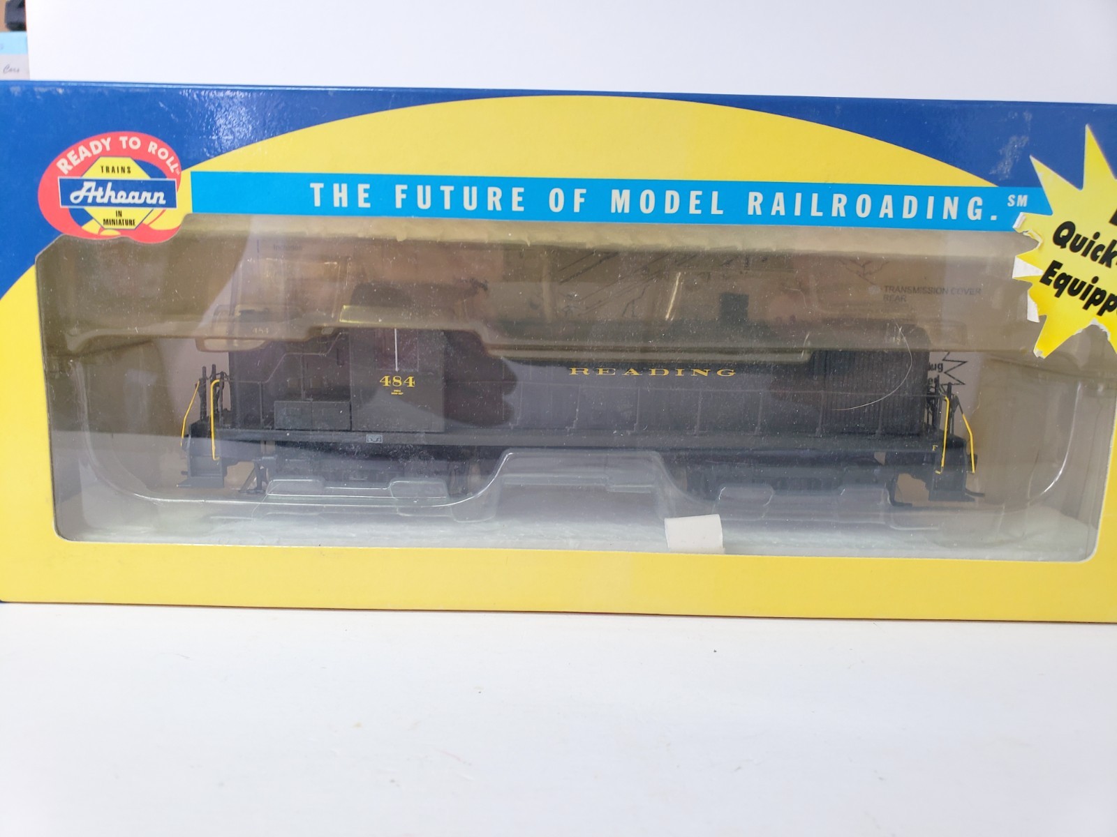Athearn RTR HO RS-3 Locomotive Reading Company #484 DCC