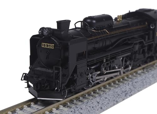KATO N Gauge D51 Hokkaido Steam Locomotive with Giesl Ejector 2016-C NEW Japan