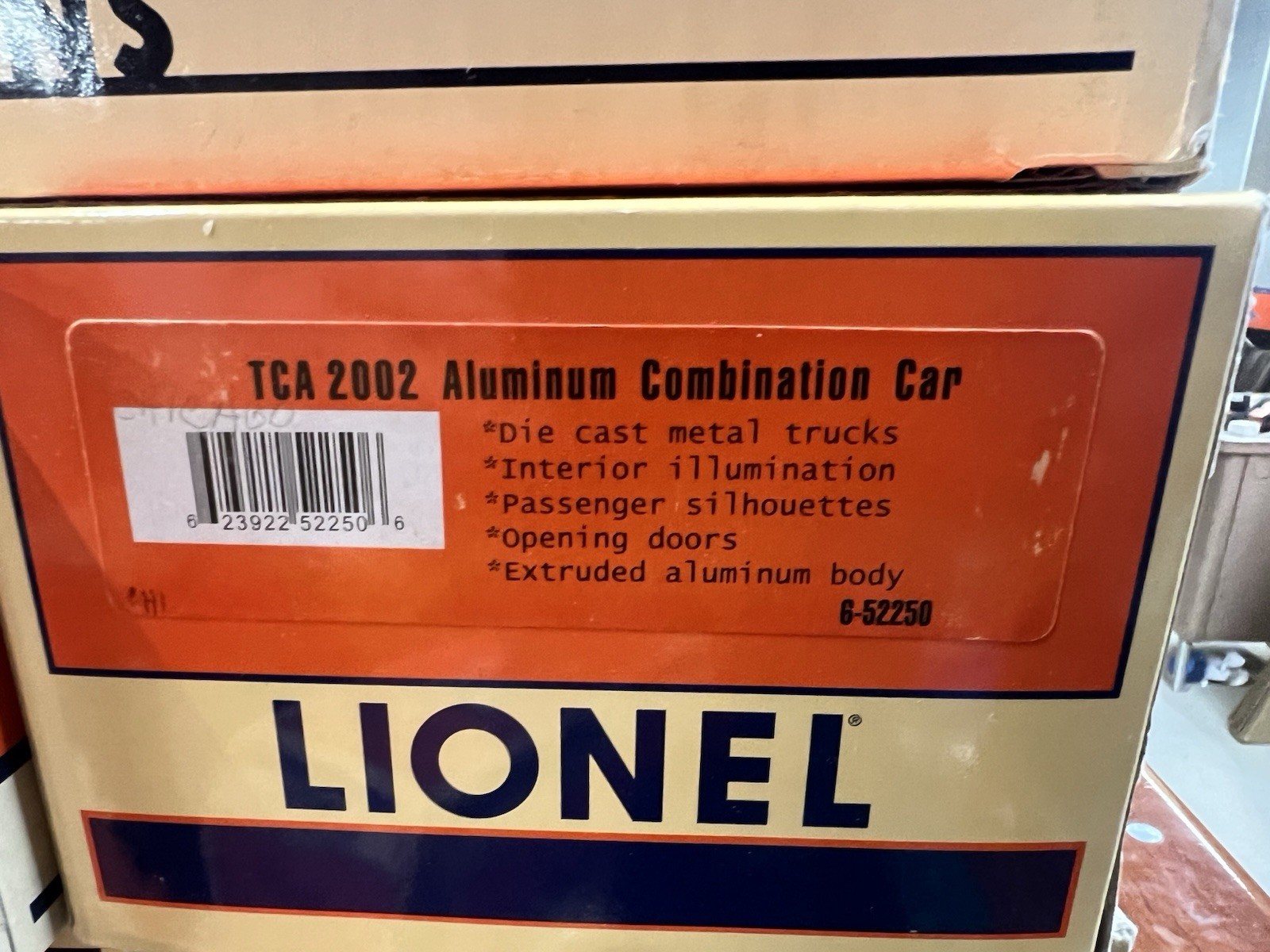 Lionel 6-11737 O Gauge TCA 40th Anniversary F3 ABA Diesel Locomotive Set 9 cars
