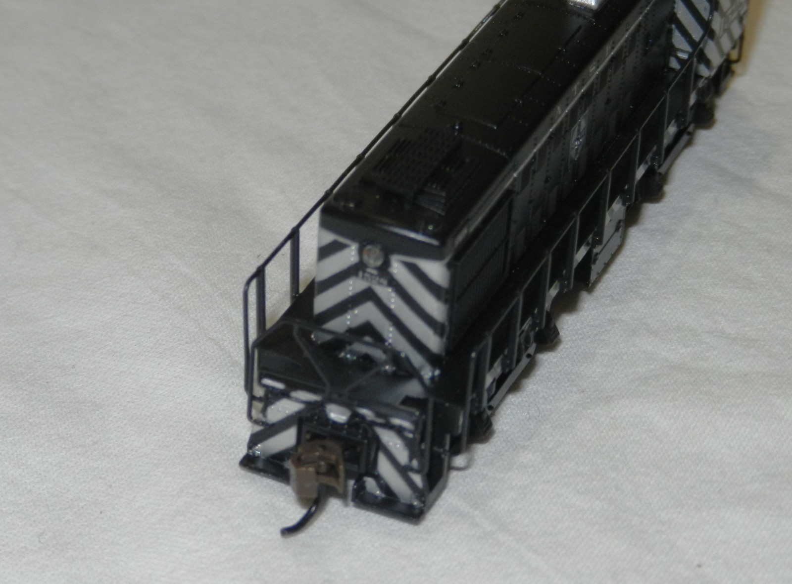 N Bachmann #63154 S4 Diesel ATSF Santa Fe #1528 Factory DCC LNIB see video
