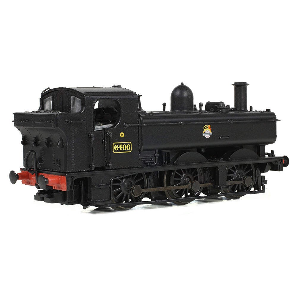 Graham Farish 371-986B N Gauge BR Black (Early) 64XX Pannier Tank 6406