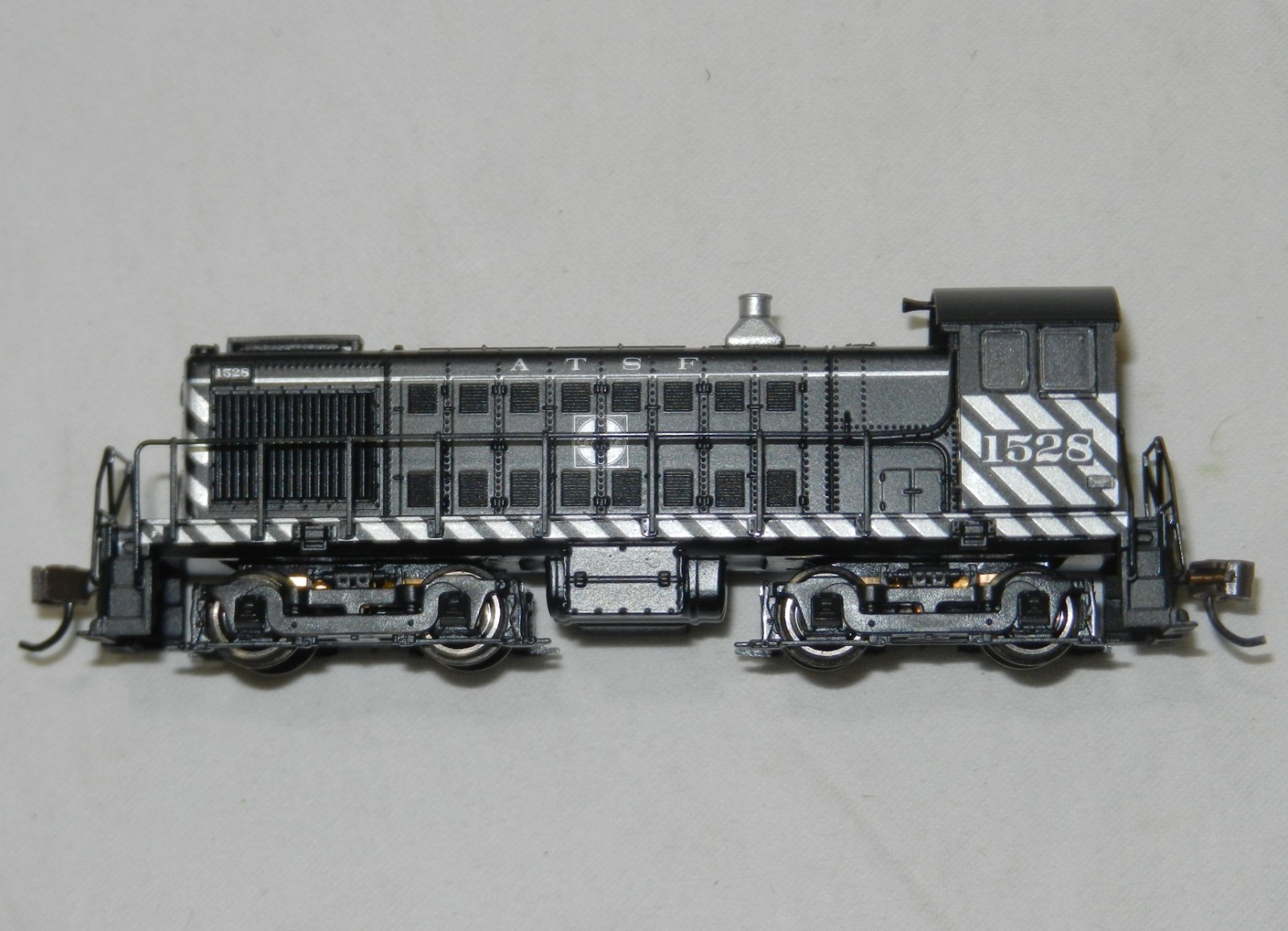 N Bachmann #63154 S4 Diesel ATSF Santa Fe #1528 Factory DCC LNIB see video