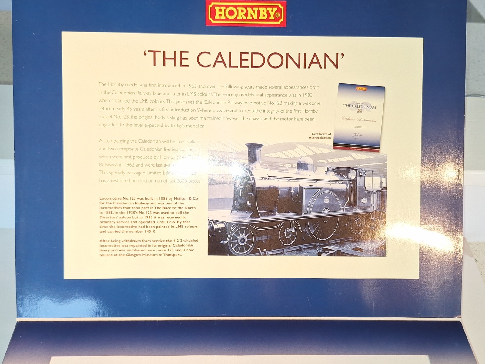 Hornby R2610 The Caledonian Train Pack. Ltd Edition.Mint, Unused.OO Scale.Boxed