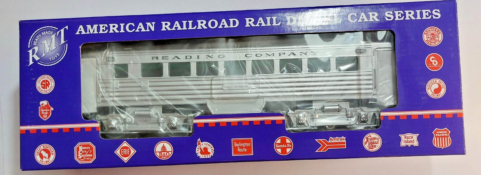 RMT O Gauge No.9161 Reading Company Wall Street RDC Rail Diesel Car UNOPENED