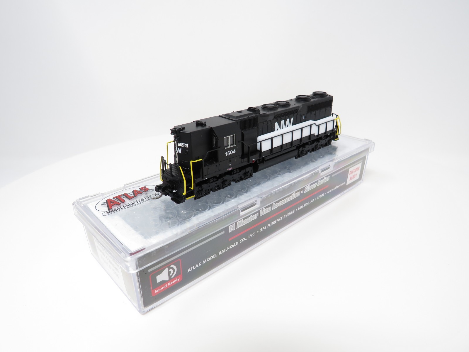 Atlas N 40005767 Norfolk & Western NW SD35 Diesel Locomotive Freight Train
